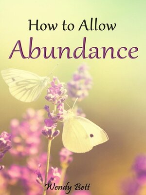 cover image of How to Allow Abundance